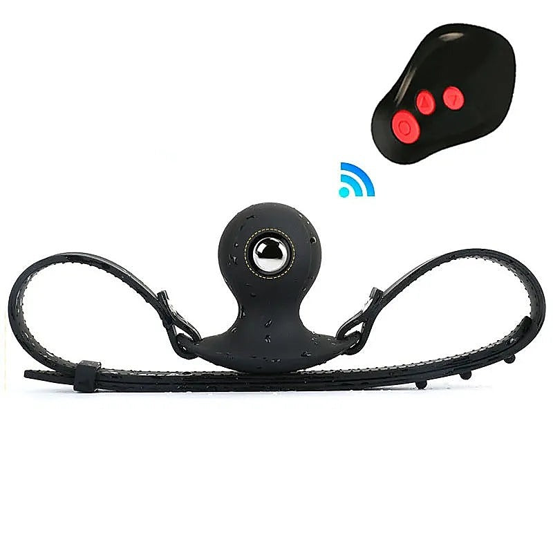 Electric Shock Ball Mouth Gag by BDStyle - Bondage Gags and Bits