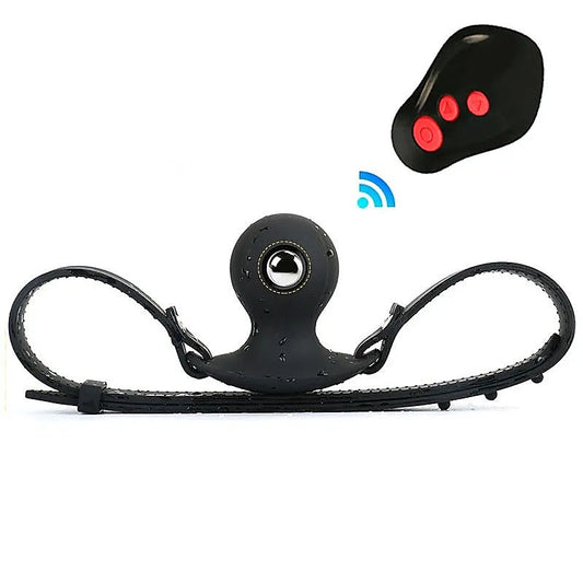 Electric Shock Ball Mouth Gag by BDStyle - Bondage Gags and Bits