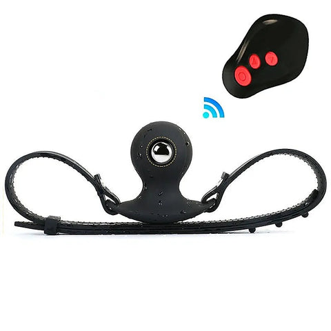 Electric Shock Ball Mouth Gag by BDStyle - Bondage Gags and Bits