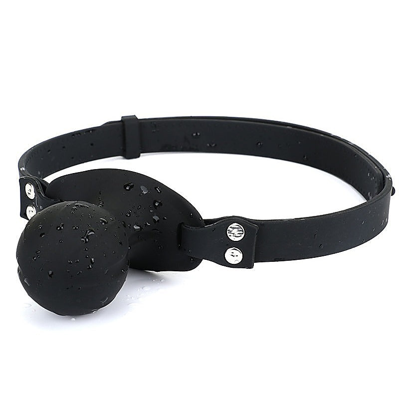 Electric Shock Ball Mouth Gag by BDStyle - Bondage Gags and Bits