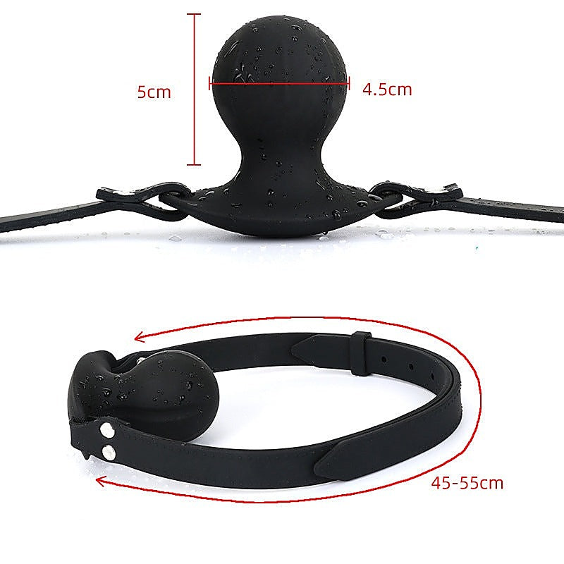 Electric Shock Ball Mouth Gag by BDStyle - Bondage Gags and Bits