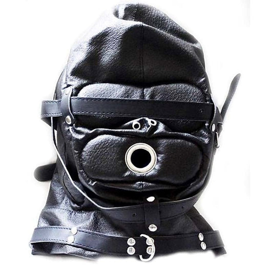 Budget-Friendly PVC Bondage Hood by BDStyle - Bondage Hoods