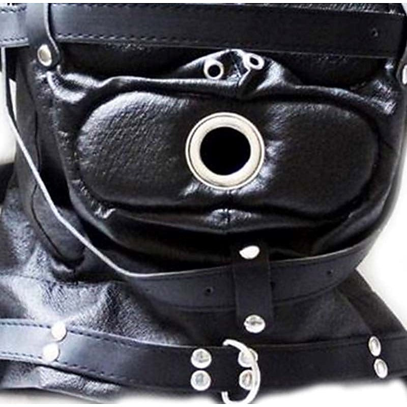 Budget-Friendly PVC Bondage Hood by BDStyle - Bondage Hoods