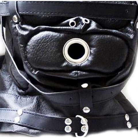 Budget-Friendly PVC Bondage Hood by BDStyle - Bondage Hoods
