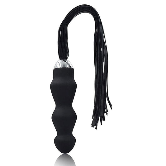Silicone Anal Bead Whip by BDStyle - Anal Beads and Balls