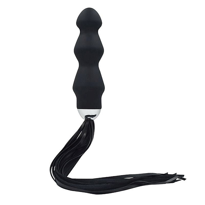 Silicone Anal Bead Whip by BDStyle - Anal Beads and Balls