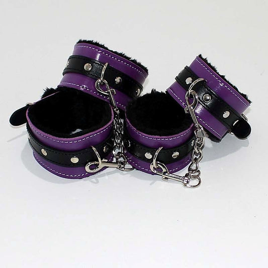 Ankle & Wrist Restraints by BDStyle - Cuffs and Restraints