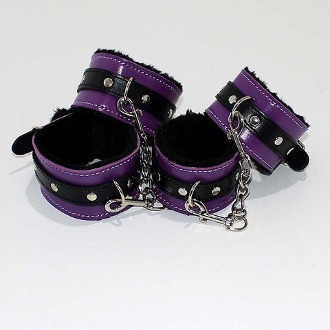 Ankle & Wrist Restraints by BDStyle - Cuffs and Restraints