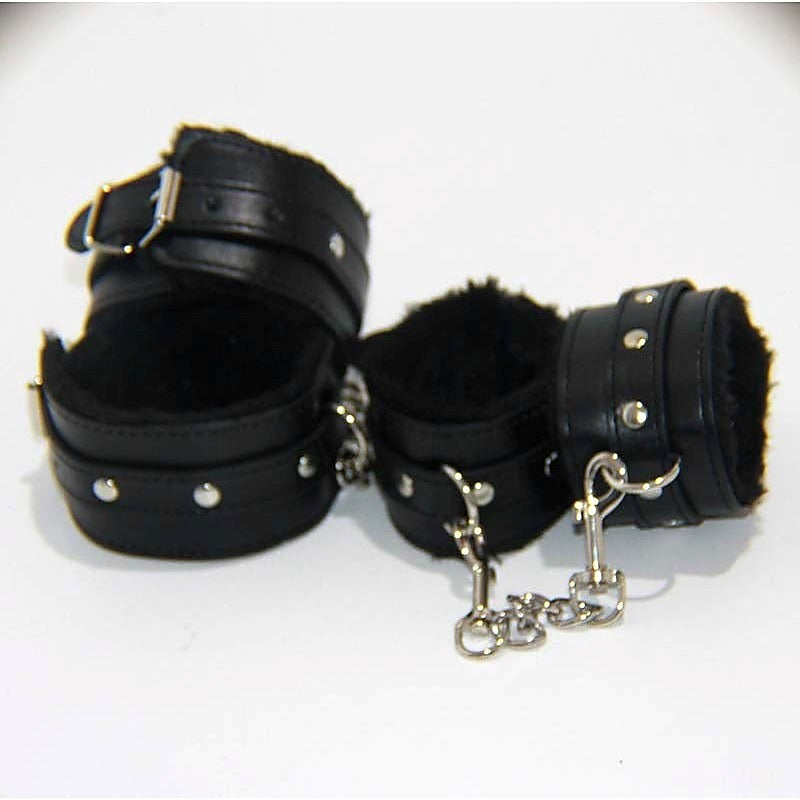 Ankle & Wrist Restraints by BDStyle - Cuffs and Restraints