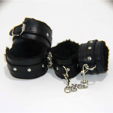 Ankle & Wrist Restraints by BDStyle - Cuffs and Restraints