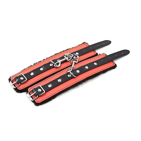 Ankle & Wrist Restraints by BDStyle - Cuffs and Restraints