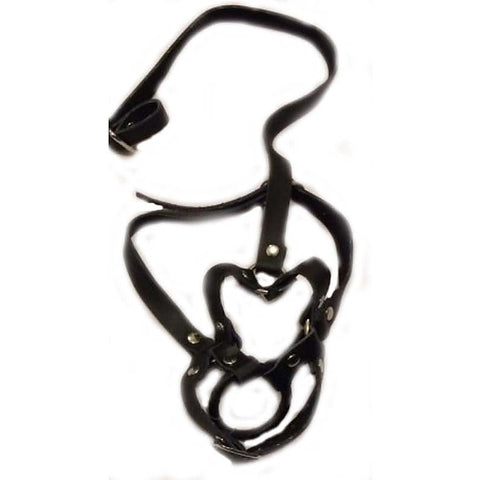 O Ring Gag Open Mouth Gag by BDStyle - Bondage Gags and Bits