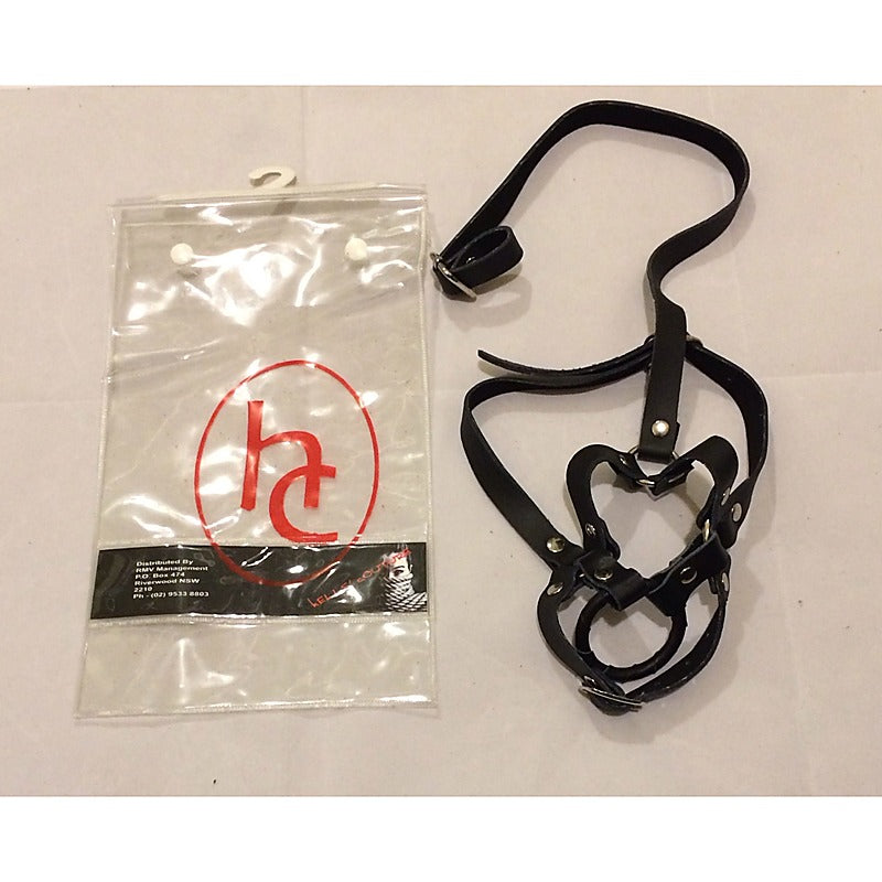 O Ring Gag Open Mouth Gag by BDStyle - Bondage Gags and Bits