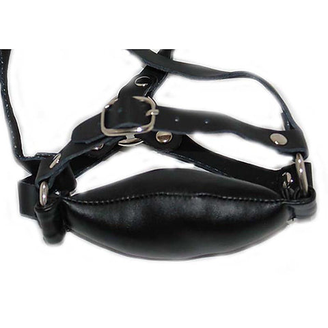 Bound for Pleasure Bit Gag by BDStyle - Bondage Gags and Bits