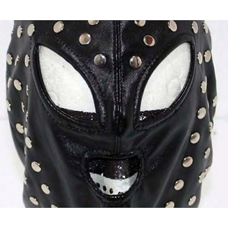 Achilles Stretch Faux Leather Extreme Hood by BDStyle - Bondage Hoods