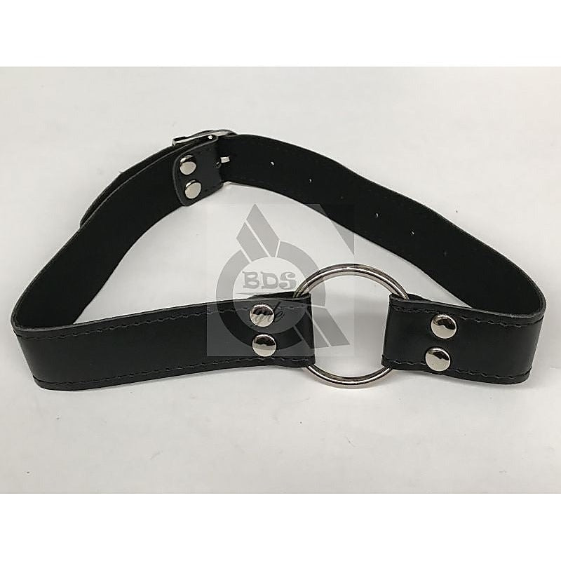 Fantasy Makers Gag Metal O Ring by BDStyle - Bondage Gags and Bits