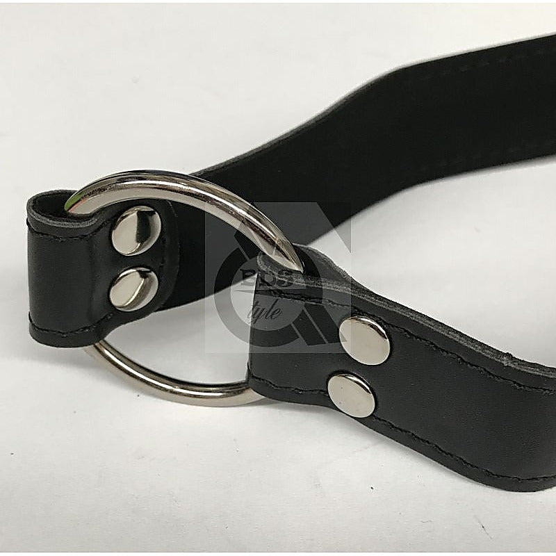 Fantasy Makers Gag Metal O Ring by BDStyle - Bondage Gags and Bits