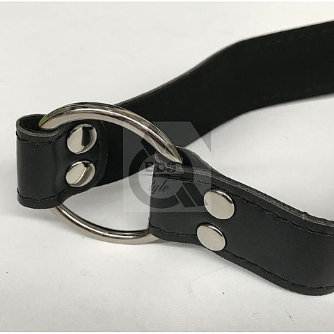 Fantasy Makers Gag Metal O Ring by BDStyle - Bondage Gags and Bits