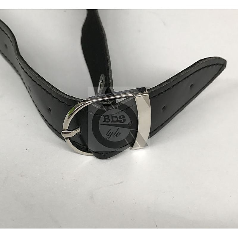 Fantasy Makers Gag Metal O Ring by BDStyle - Bondage Gags and Bits