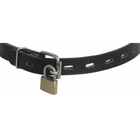 Leather Folk Ball Gag by BDStyle - Bondage Gags and Bits