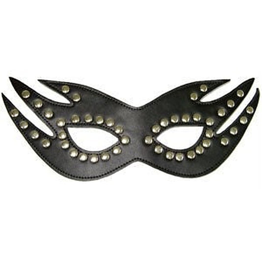 Risque Boutique Feline Mask with Studs by BDStyle - Fancy Dress Ups