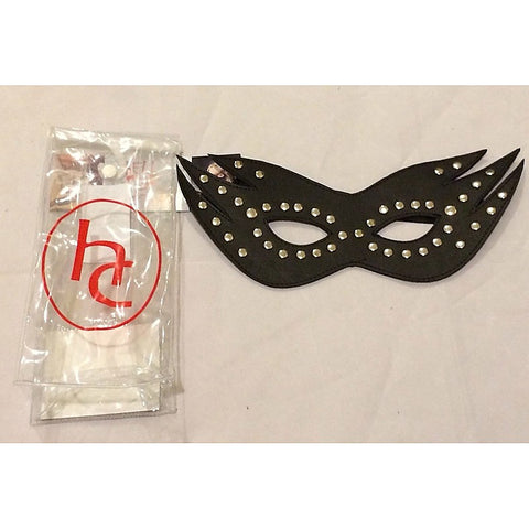 Lightweight Faux Leather Cat Mask by BDStyle - Fancy Dress Ups