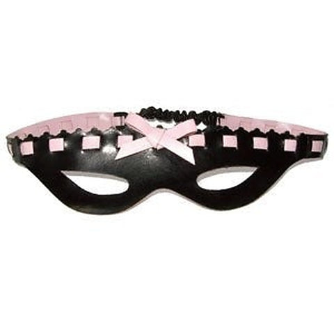 Temptations Direct Leather Mask with Stylish Lace by BDStyle - Fancy Dress Ups