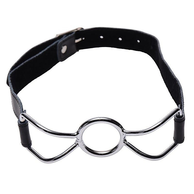 Professional Metal O Ring Gag by BDStyle - Bondage Gags and Bits