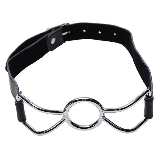 Metal O Ring Gag by BDStyle - Bondage Gags and Bits