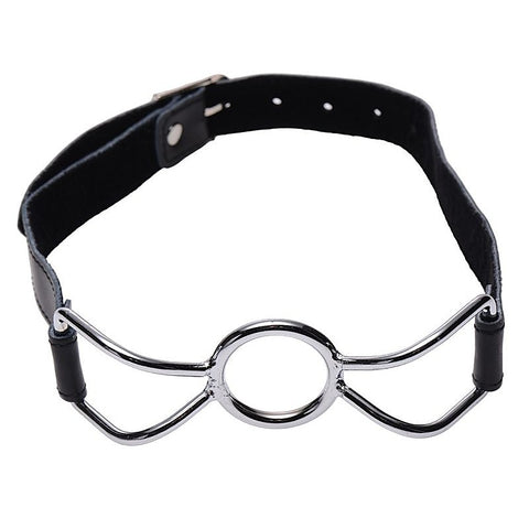 Professional Metal O Ring Gag by BDStyle - Bondage Gags and Bits