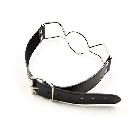 Professional Metal O Ring Gag by BDStyle - Bondage Gags and Bits