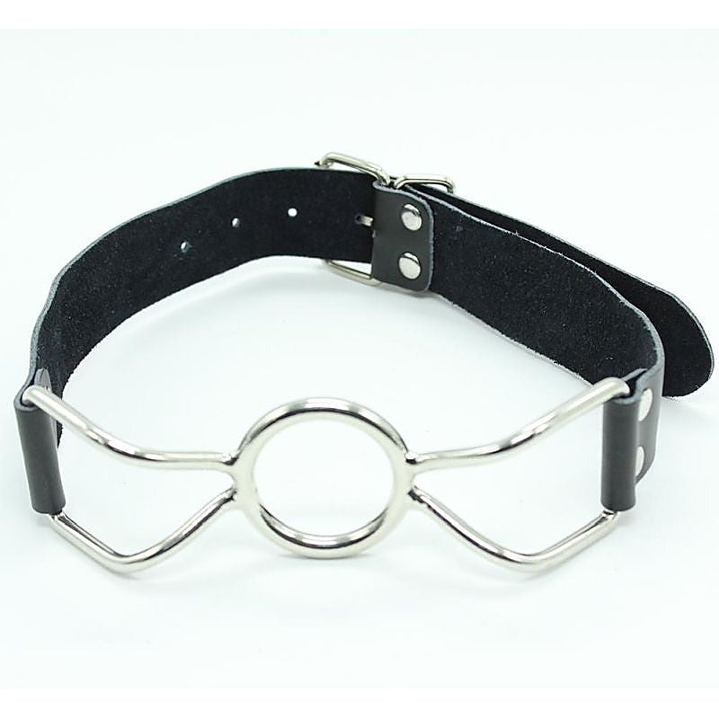 Professional Metal O Ring Gag by BDStyle - Bondage Gags and Bits
