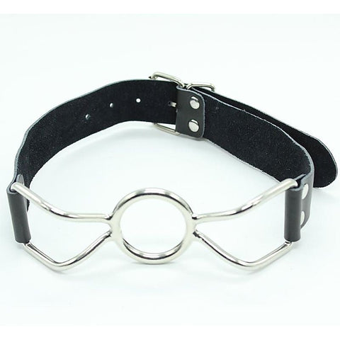 Professional Metal O Ring Gag by BDStyle - Bondage Gags and Bits