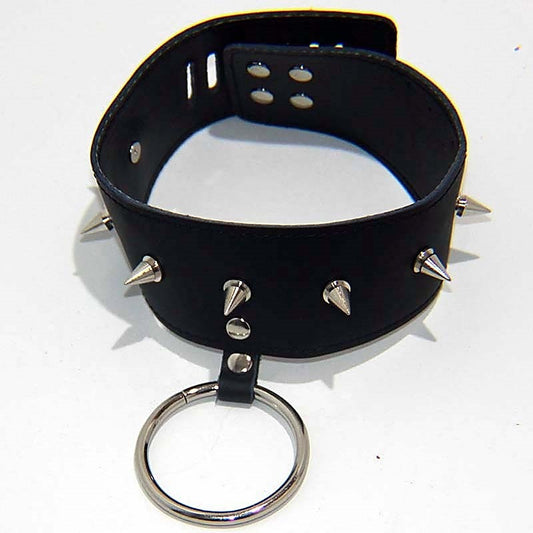 Sharp Spikes Collar Heavy by BDStyle - Collars and Leads