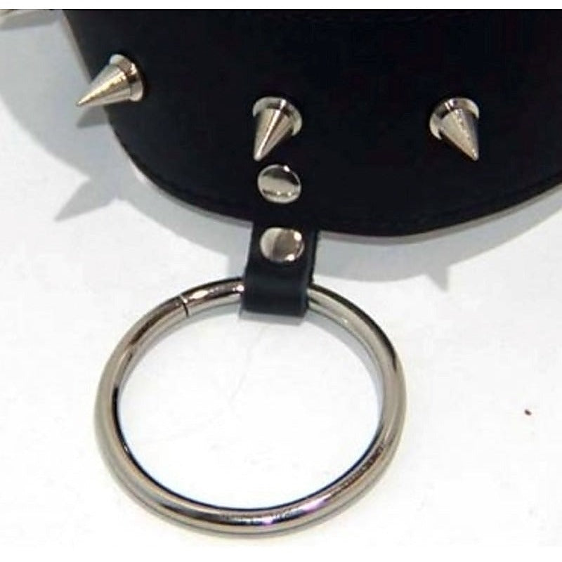 Sharp Spikes Collar Heavy by BDStyle - Collars and Leads