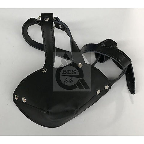 Thin Bondage Face Harness & Ball Gag by BDStyle - Bondage Gags and Bits