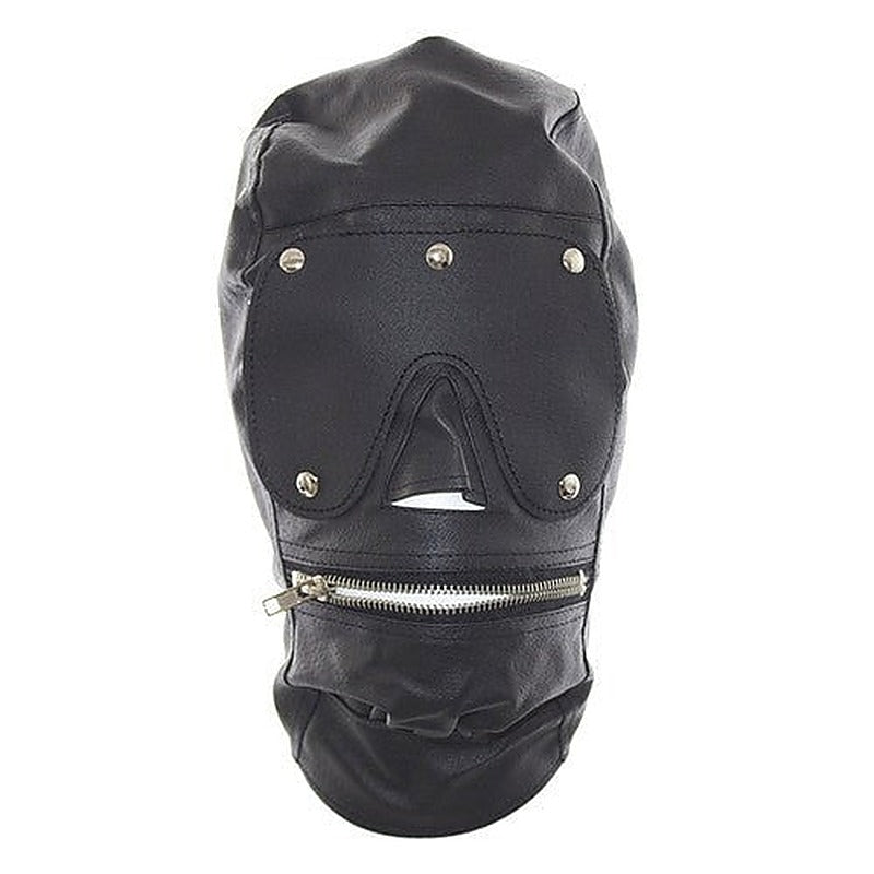 Premium Detachable Bondage Hood by BDStyle - Bondage Hoods