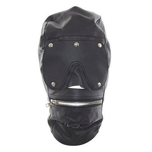 Detachable Bondage Hood by BDStyle - Bondage Hoods