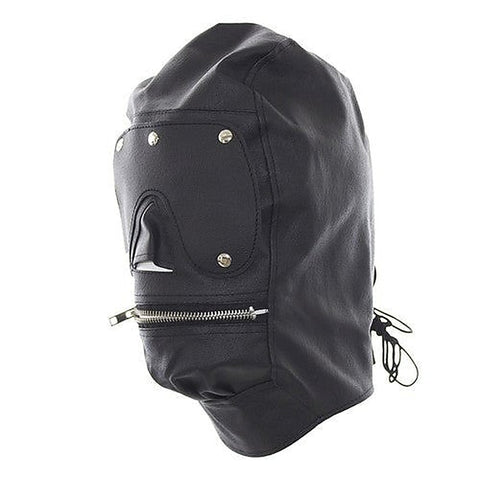 Premium Detachable Bondage Hood by BDStyle - Bondage Hoods