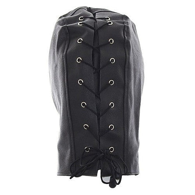 Premium Detachable Bondage Hood by BDStyle - Bondage Hoods