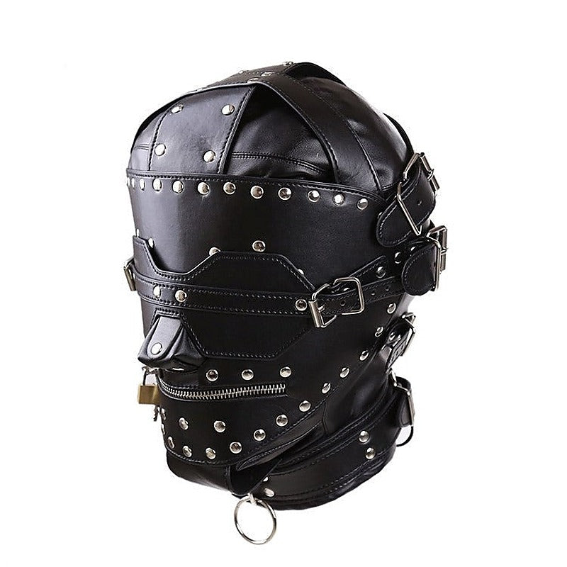 Professional SciFi Bondage Hood by BDStyle - Bondage Hoods