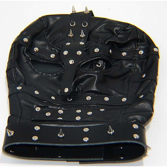 Spiked Bondage Hood PVC by BDStyle - Bondage Hoods