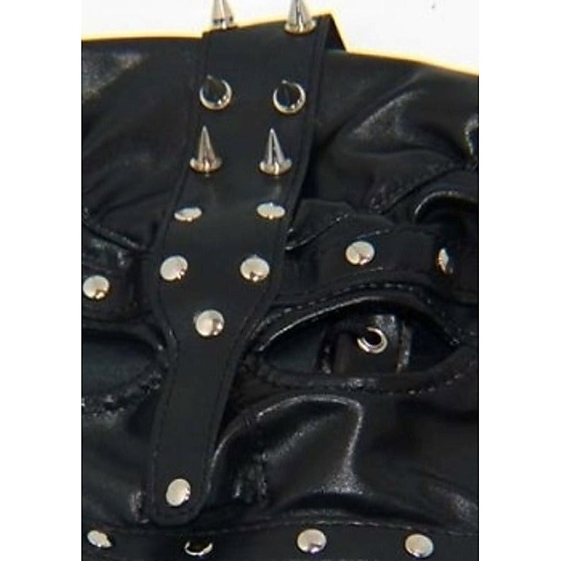 Premium Spiked Bondage Hood PVC by BDStyle - Bondage Hoods