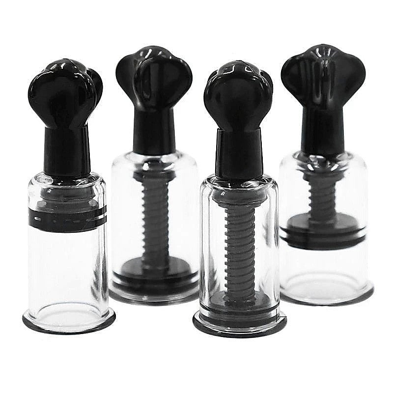 BDStyle Fantasty Super Suckers Nipple and Clitoral Suction Sex Toys - Breast and Nipple Toys