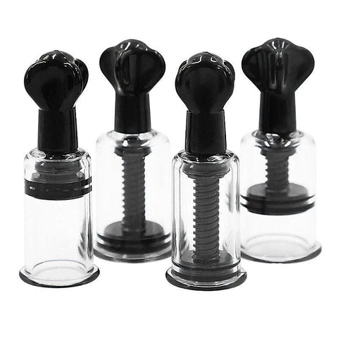 BDStyle Fantasty Super Suckers Nipple and Clitoral Suction Sex Toys - Breast and Nipple Toys