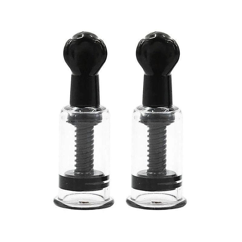 BDStyle Fantasty Super Suckers Nipple and Clitoral Suction Sex Toys - Breast and Nipple Toys