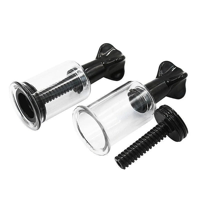 BDStyle Fantasty Super Suckers Nipple and Clitoral Suction Sex Toys - Breast and Nipple Toys