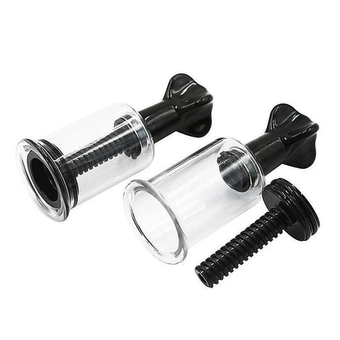 BDStyle Fantasty Super Suckers Nipple and Clitoral Suction Sex Toys - Breast and Nipple Toys