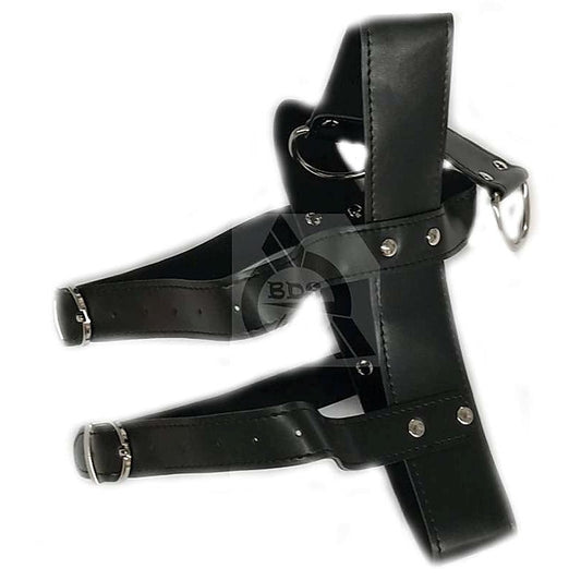 BDSM Head Harness Hanger Thin by BDStyle - Spreaders and Hangers