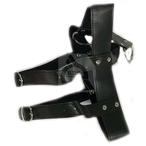 Bondage Head Harness Hanger Thick by BDStyle - Masks And Blindfolds